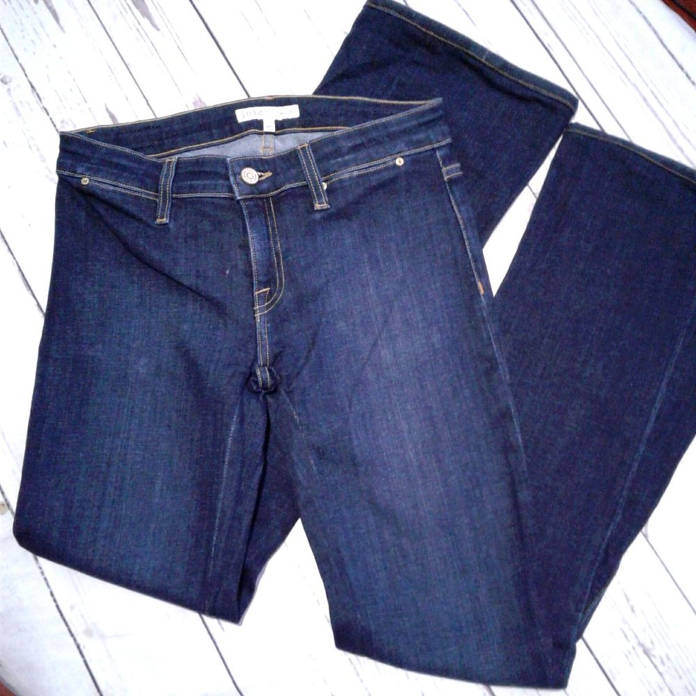 JOIE Mid Rise Flare Ravine Wash Jeans Size 26 - Picture 2 of 6